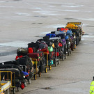 Anflug auf Salzburg
