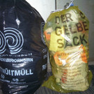 Müllsackrückgabe