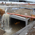 Überflutungen in Straßwalchen