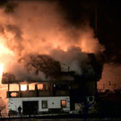 Großbrand in Niederösterreich: Wohnhaus im Bezirk Horn niedergebrannt