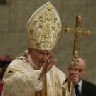 Papst feierte Christmette und betete für den Nahen Osten