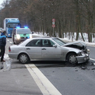 Bilder der Unfallstelle