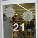 Adventfenster Spar Silbertal