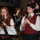 Weihnachtsgottesdienst 2012 mit dem MV Concordia Lustenau.