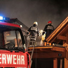 Bilder vom Löscheinsatz