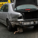 Bilder der Unfallstelle