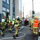 Passantin bemerkte Brand in Vösendorf