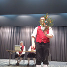 Tolle Stimmung bei der Christbaumfeier!