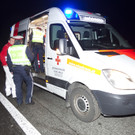Koblach: Unfall auf A14 - zwei Verletzte