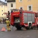 Gasaustritt in Schwarzach