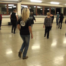 Line Dance Kurs bei den Flying Horses