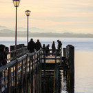 Sonnenschein am Chiemsee
