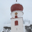 Enthüllung Statue Hannes Schneider