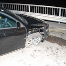 Neujahrswunder in Grafenbach: Junge Frau bei Unfall unverletzt