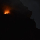 Brand am Nockstein