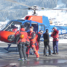 Lawinenunglück Kleinwalsertal - Bergung