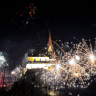 Silvesterfeuerwerk in Rankweil