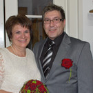 Jutta Gabler und Rainer Schmitt haben geheiratet