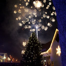 Silvesterparty auf dem Blauen Platz