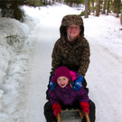 Winterzauber am Bödele