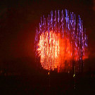 Feuerwerk in Gmunden