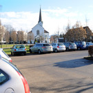 Parkplatz-Debatte in Hard