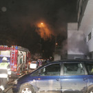 Bregenz Belruptstraße: Pkw in Garage in Brand geraten