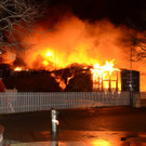 Großbrand im Wiener Prater: Restaurant ist völlig ausgebrannt III
