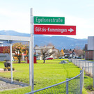Egeten, Egelseestraße und Exerzierplatz