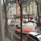 Leserreporter berichtet von tödlichem Unfall in Wien-Simmering