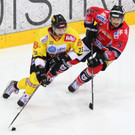Vienna Capitals siegten gegen Innsbrucker "Haie"