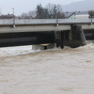 Situation an der Salzach