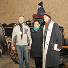 Noriker ziehen Bregenzer Prinzenkutsche