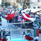 Internationaler Faschingsumzug in Fußach