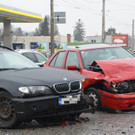 Crash in Münchner Bundesstraße