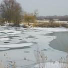 Winter am See