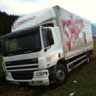 Lustenau: Lkw von der Fahrbahn abgekommen