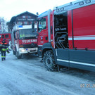 Lech: Saunabrand im Hotel Rote Wand