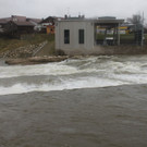 Schlauchboot auf Alz