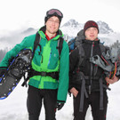 Bilder der Geretteten