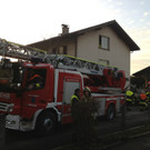 Hohenems: Küchenzeile gerät in Brand