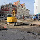 Bilder vom Kornmarktplatzumbau