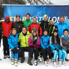Promis beim Starbiathlon