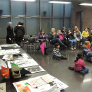   Präsentation des Kunsthaus-Workshops  