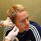 Trainingsauftakt bei RBS