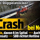 Zugunglück in Neuhausen - Schweizer Presse berichtet