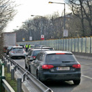 Wien-Penzing: Leserreporter berichtet von Unfall in der Westeinfahrt