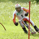 Markus Moser in Aktion