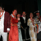 Leiblachtaler Prinzenpaar beim Fluherball