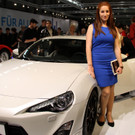 Auf der Vienna Autoshow in der Messe Wien